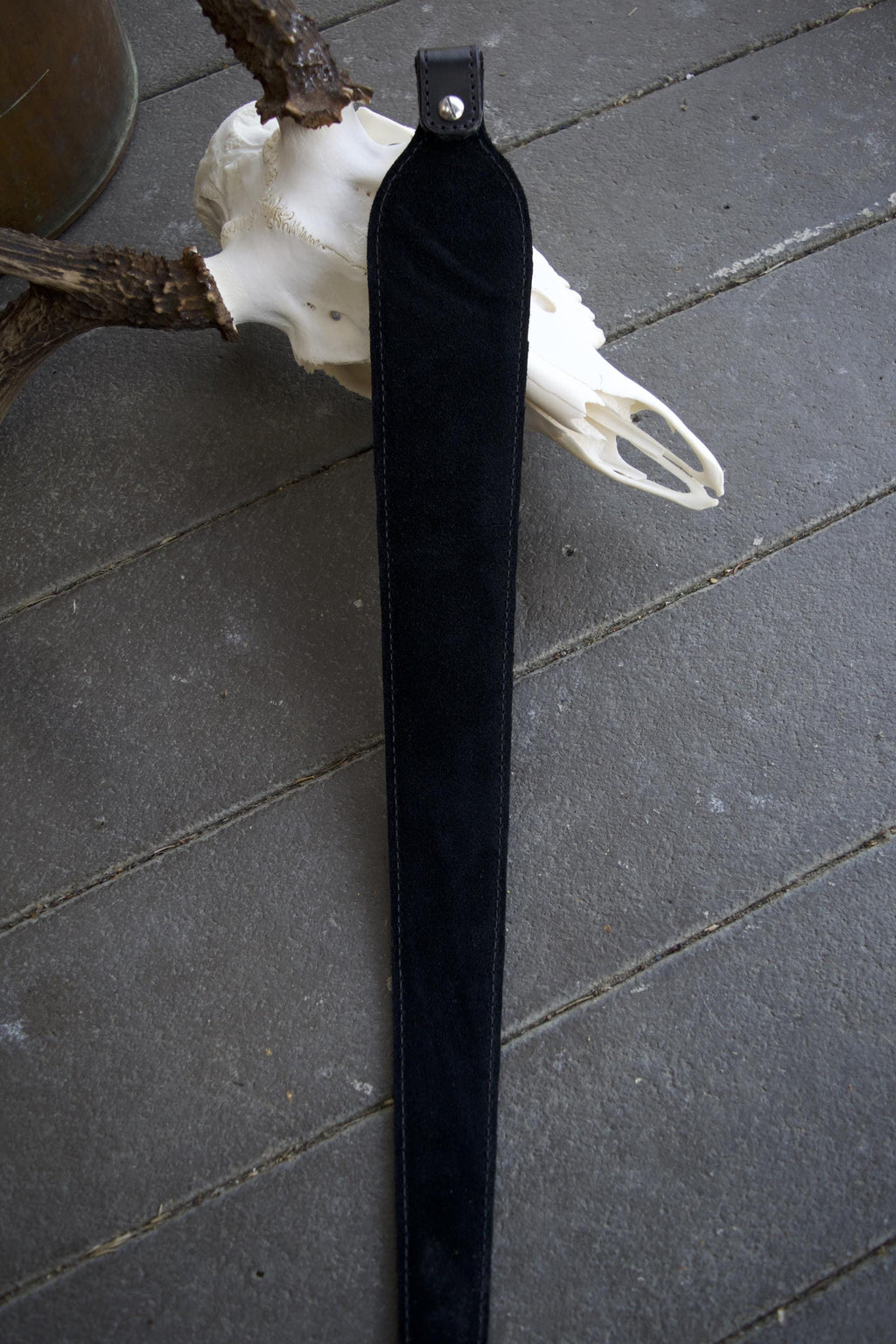 Deer Track Gun Sling, Black