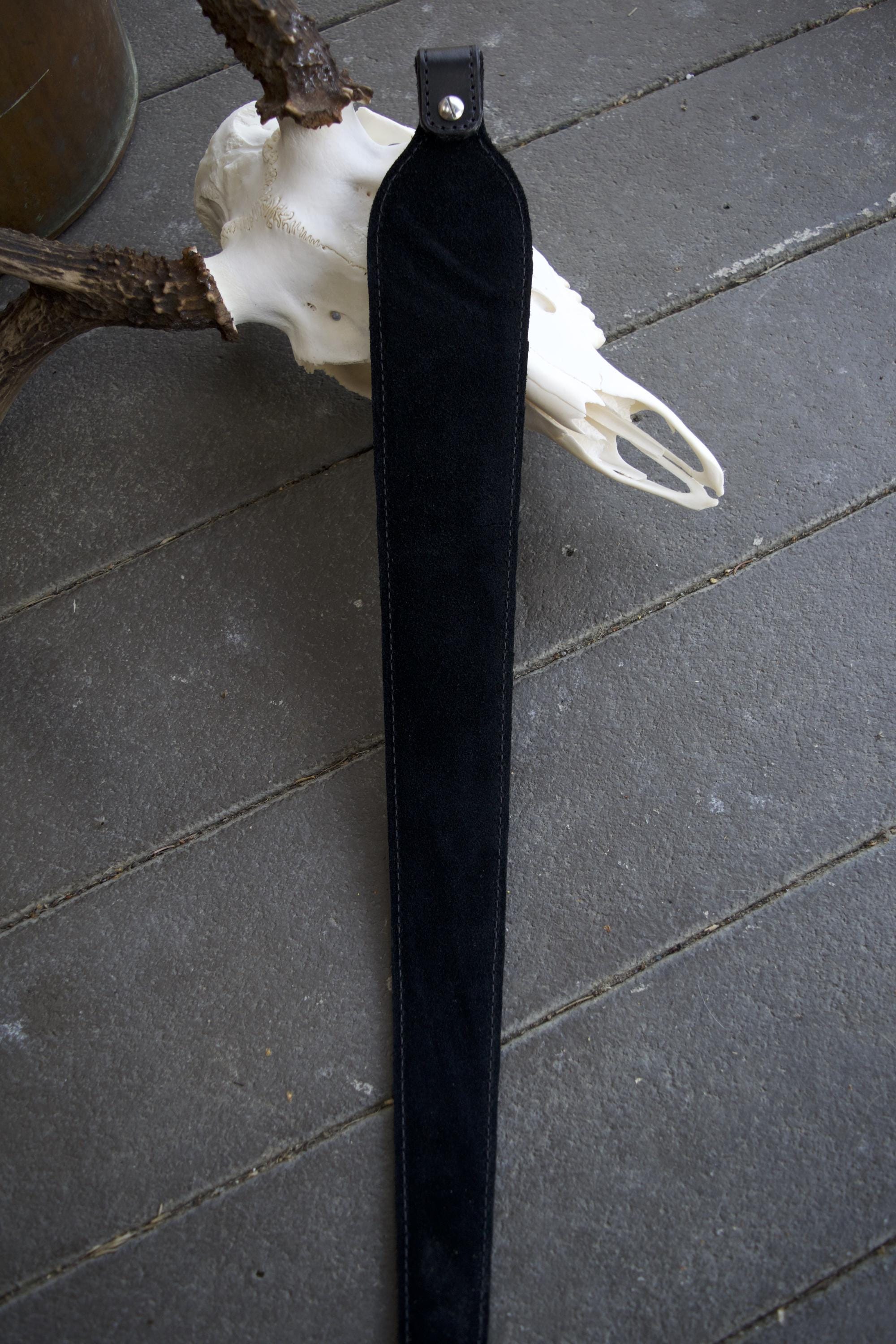 Deer Track Gun Sling, Black