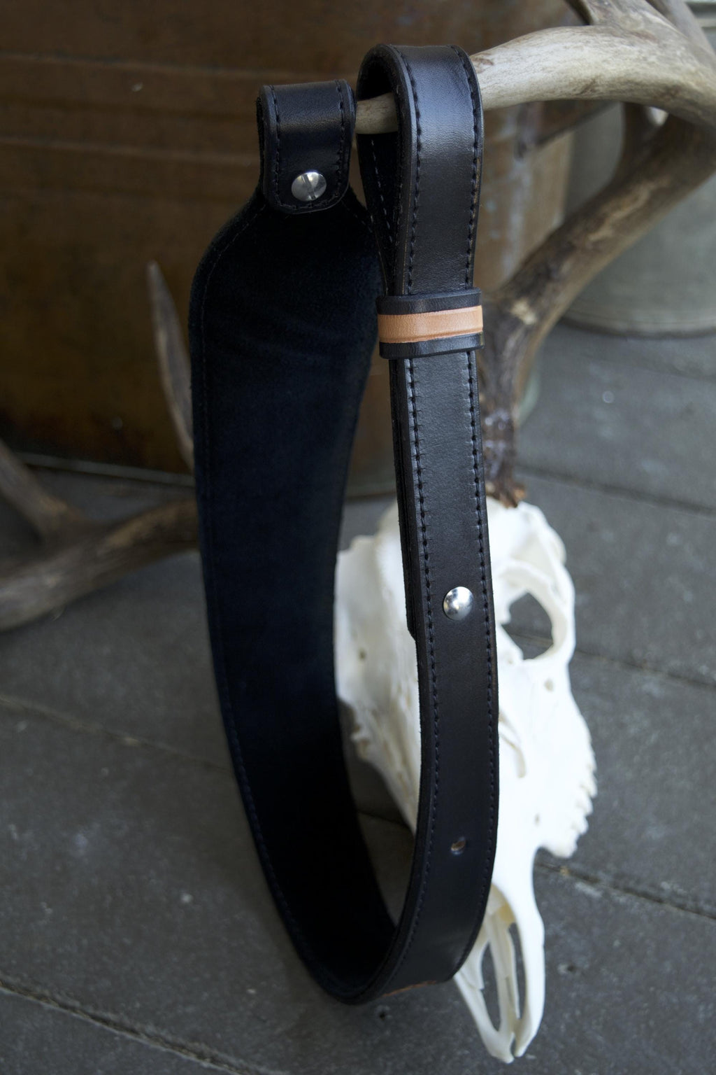 Deer Track Gun Sling, Black