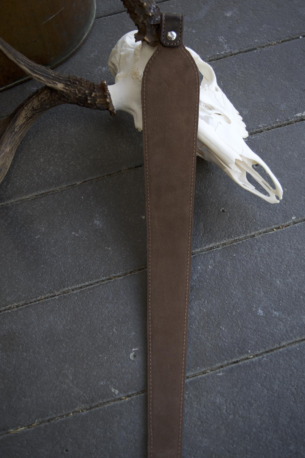 Deer Track Gun Sling, Brown