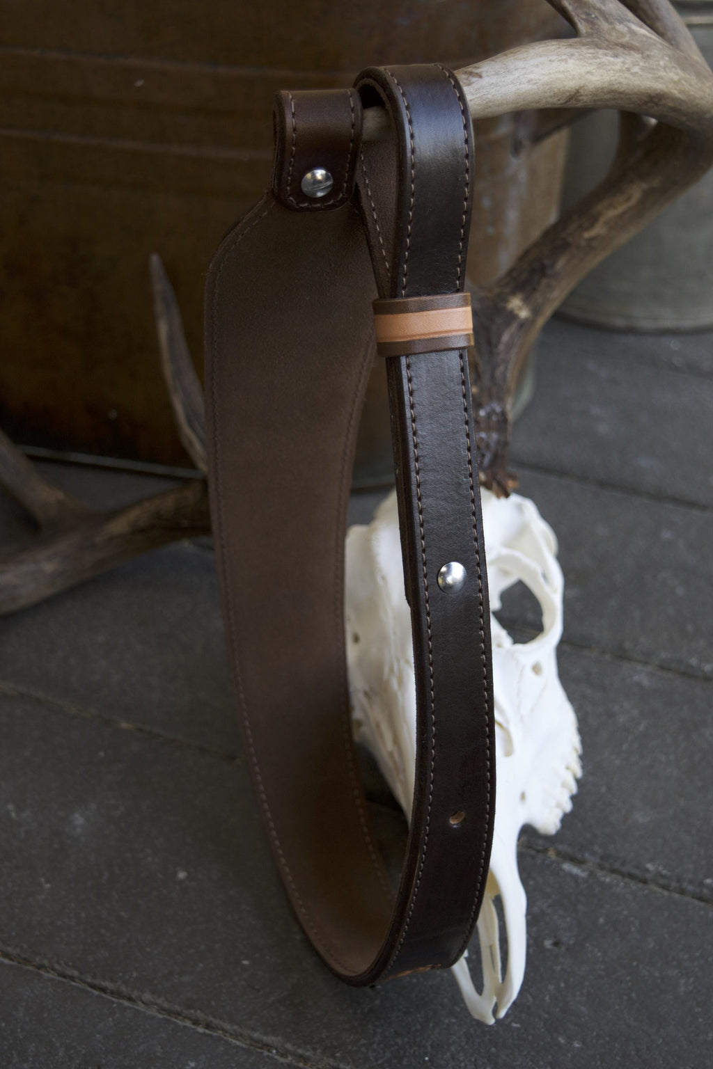 Bear Track Gun Sling, Brown