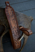 Oak Leaf Gun Sling, Brown