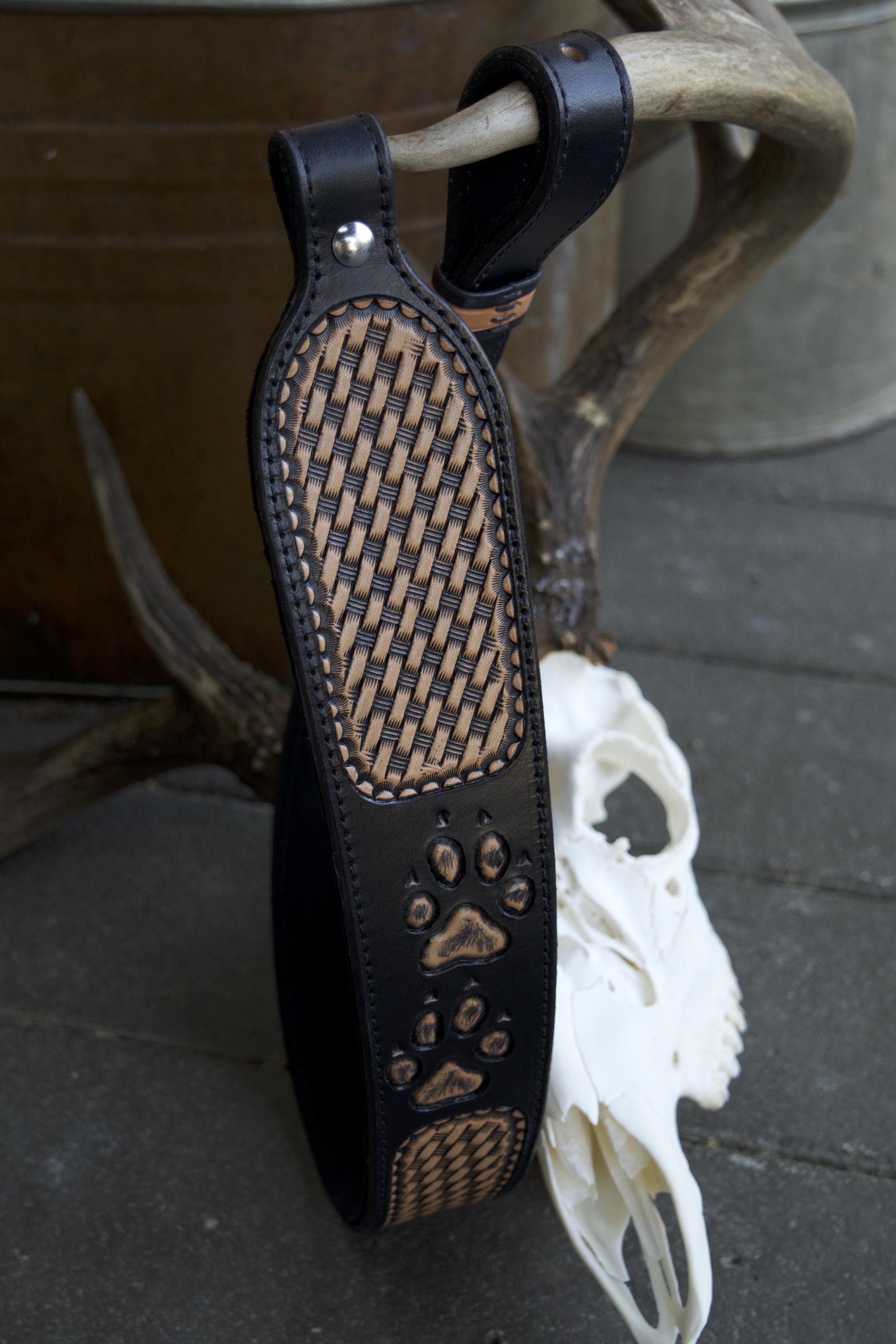 Wolf Track Gun Sling, Black