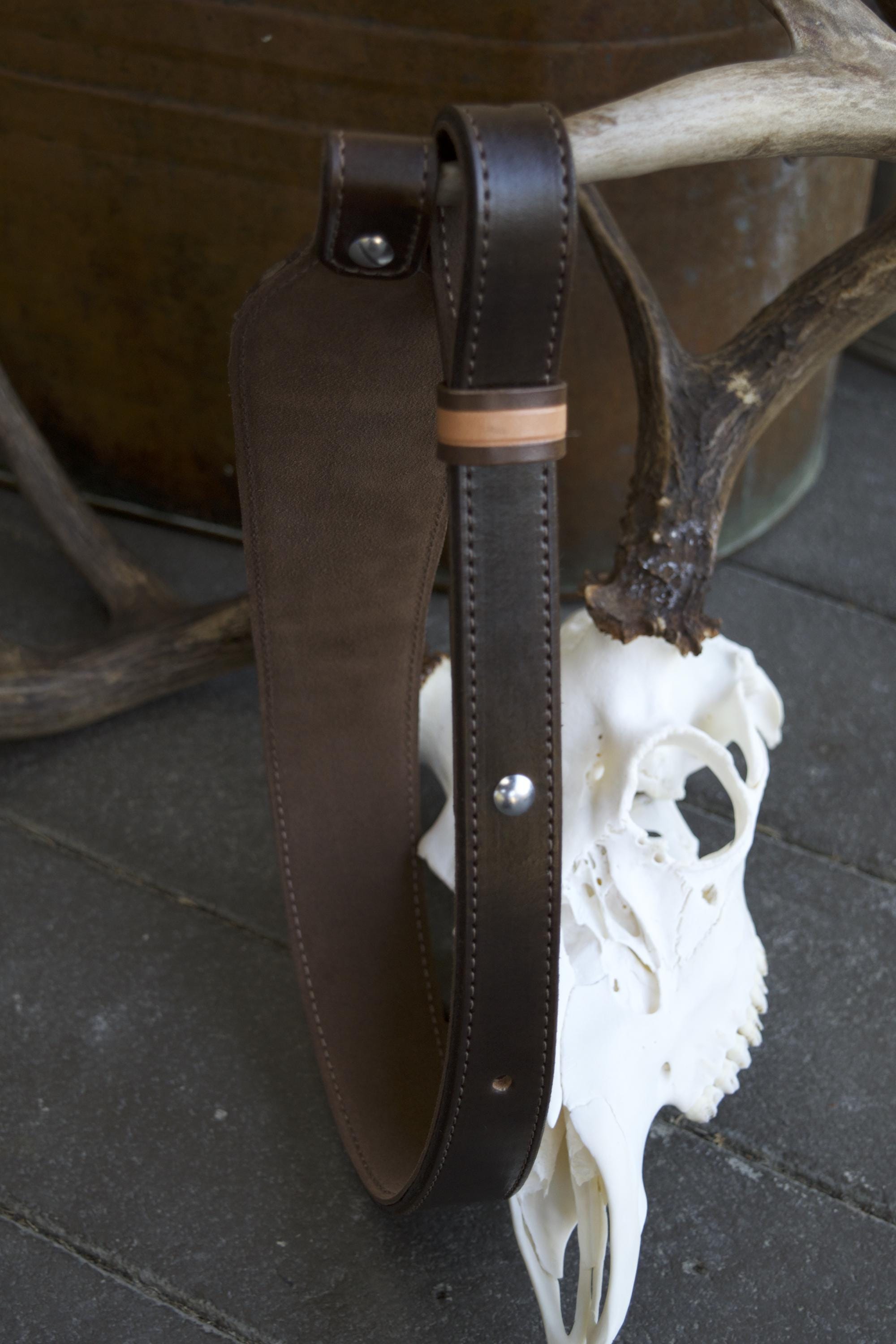 Deer Track Gun Sling, Brown