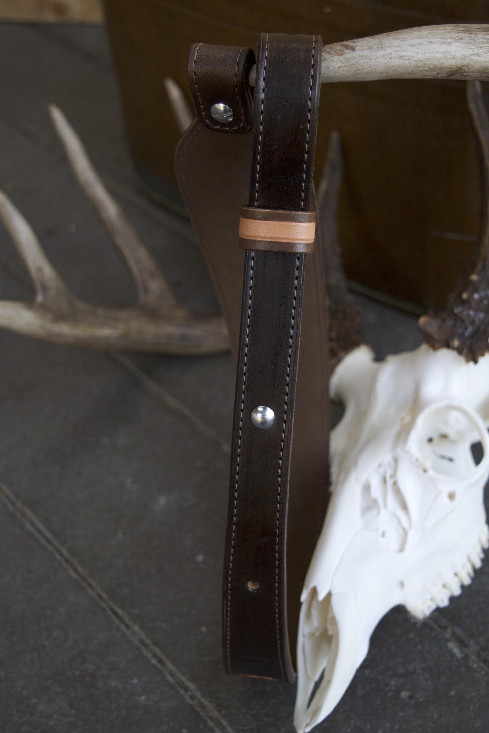 Bear Track Gun Sling, Brown