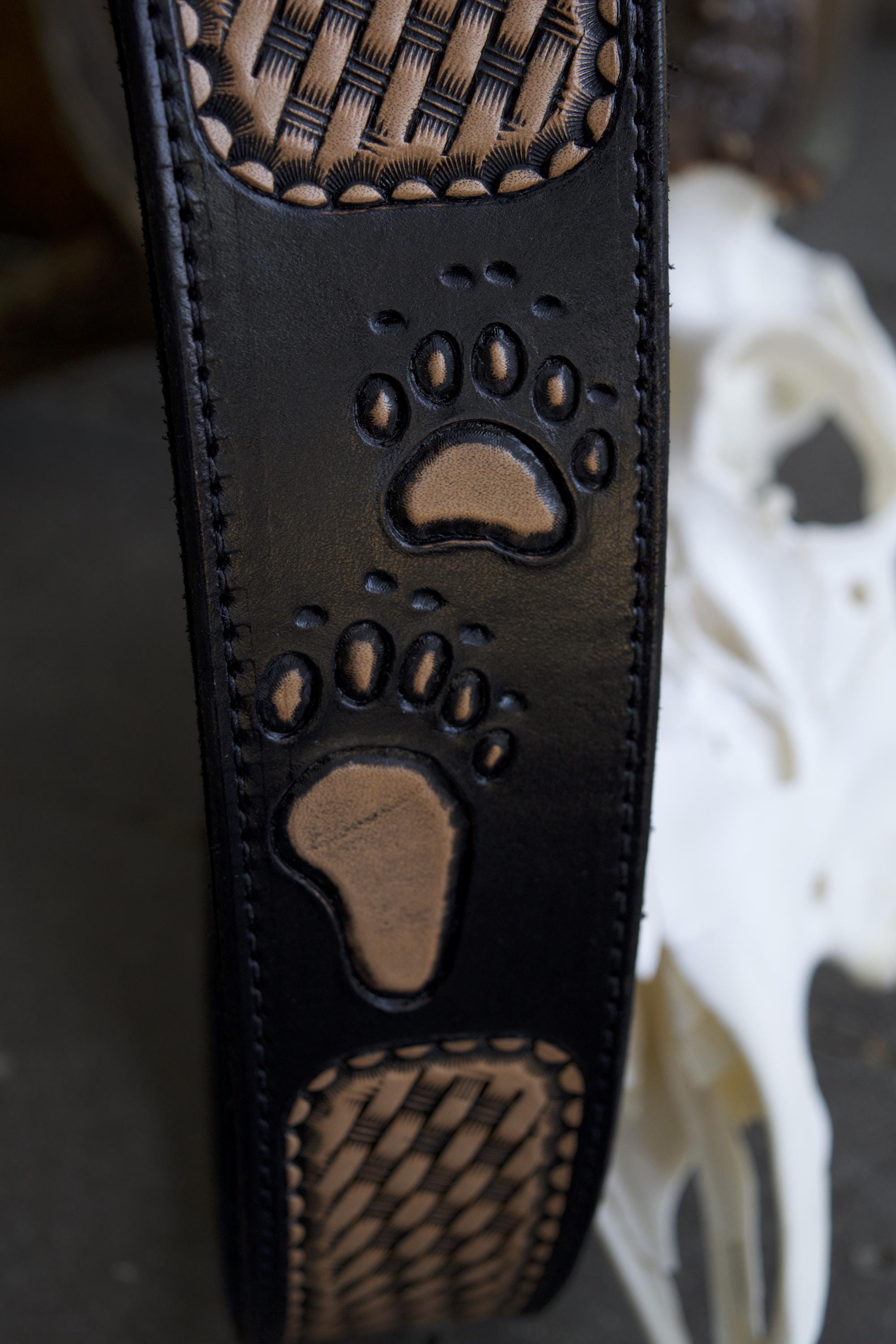 Bear Track Gun Silng, Black