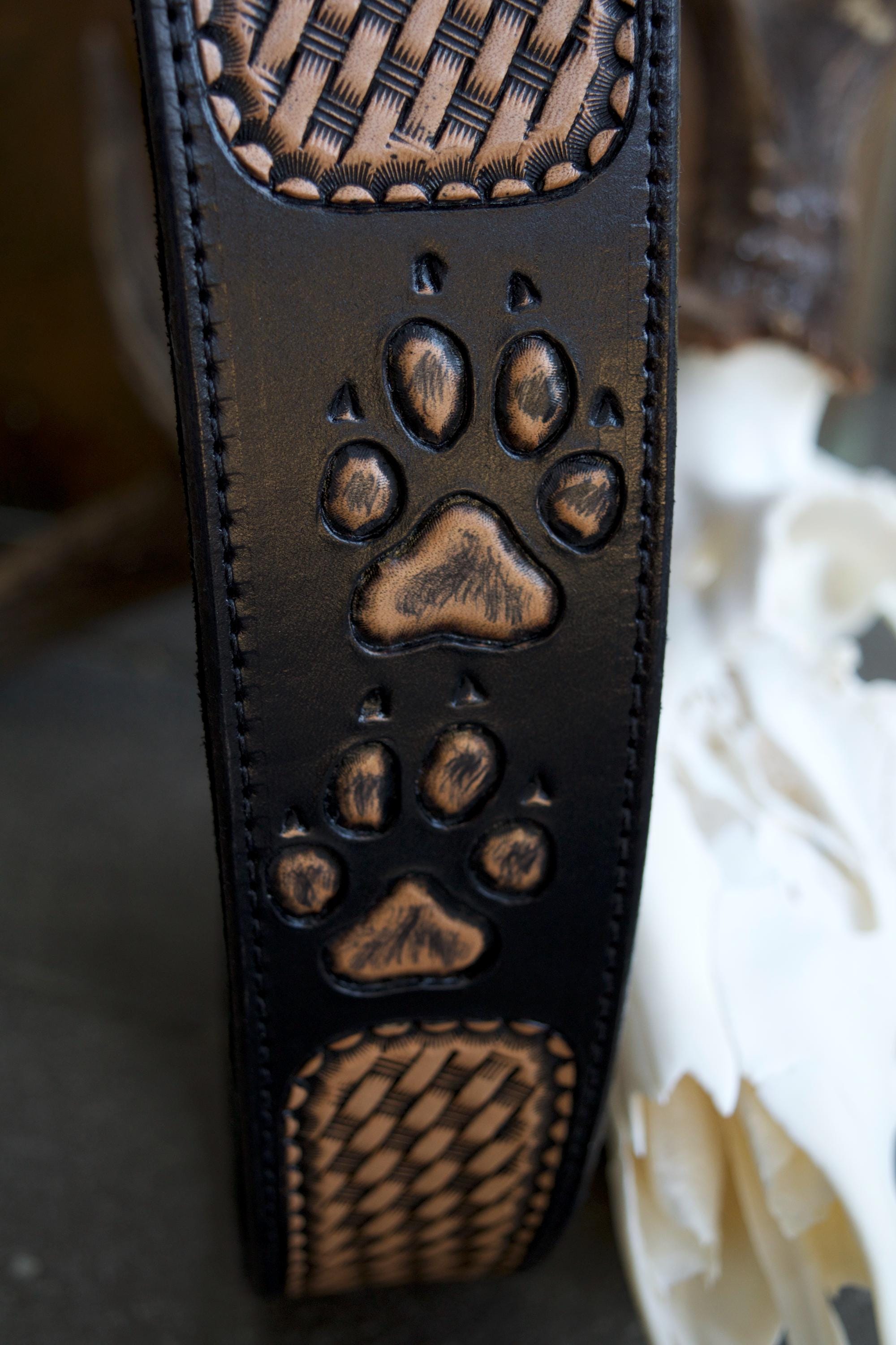 Wolf Track Gun Sling, Black