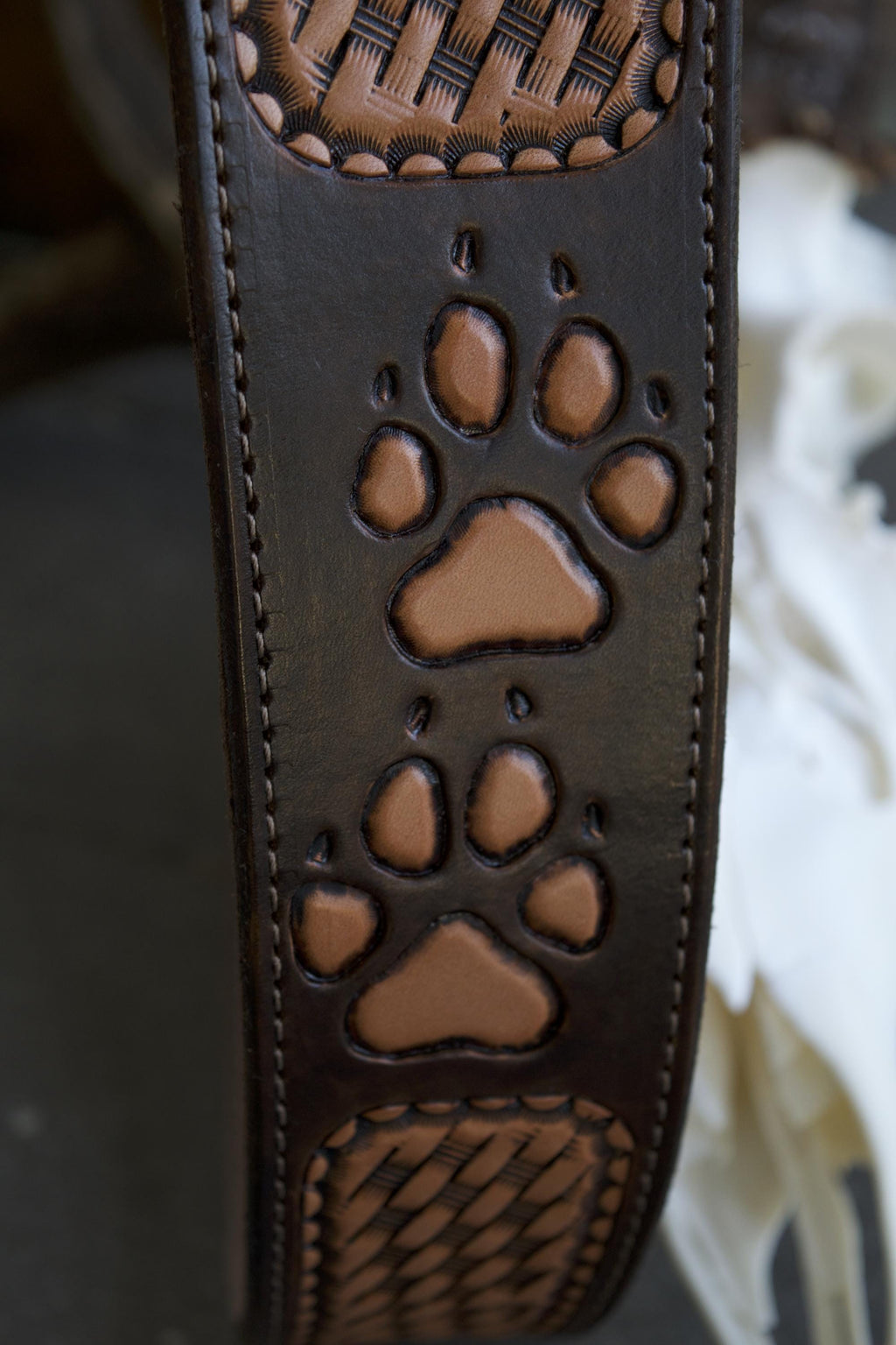 Wolf Track Gun Sling, Brown