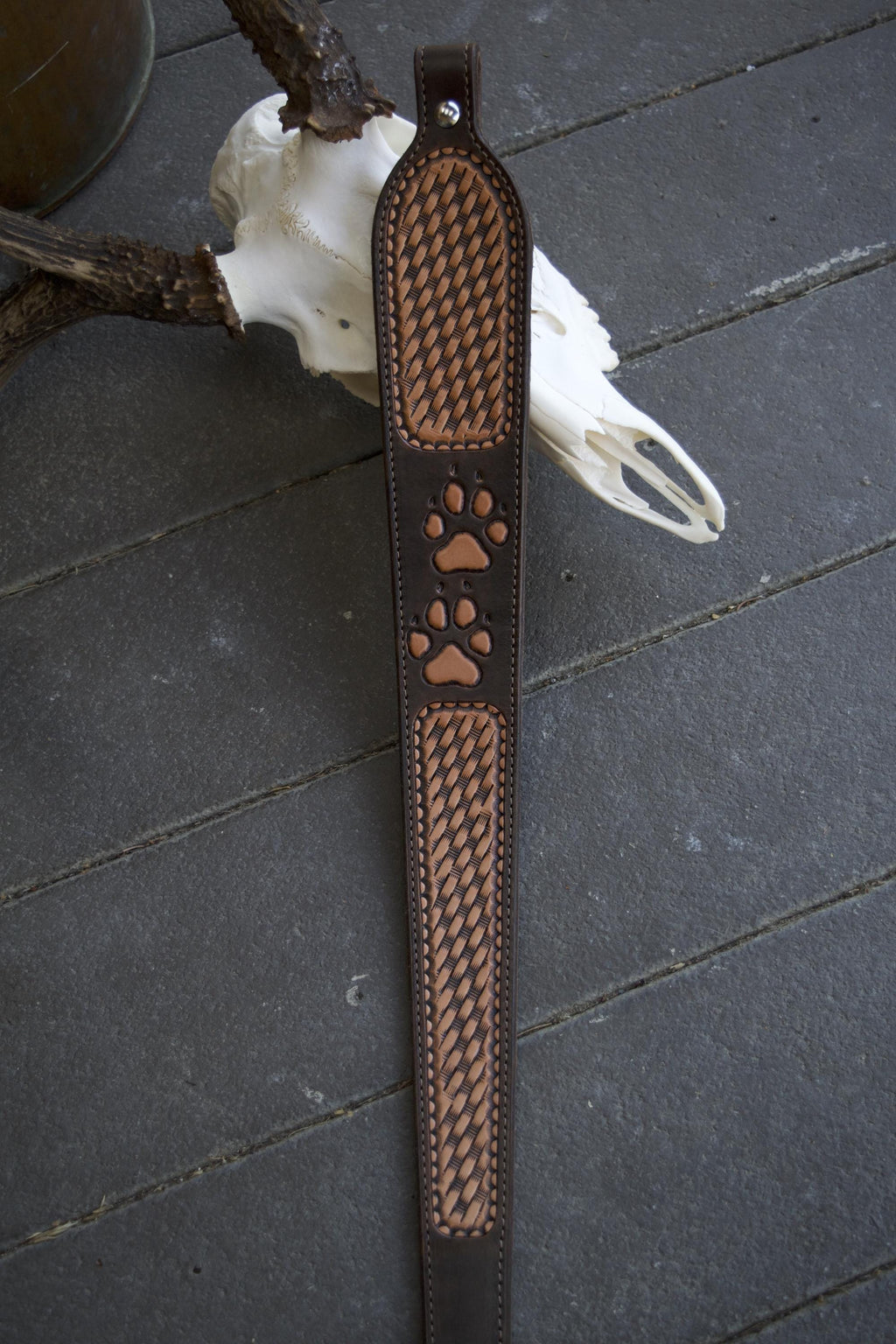 Wolf Track Gun Sling, Brown