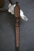 Wolf Track Gun Sling, Brown