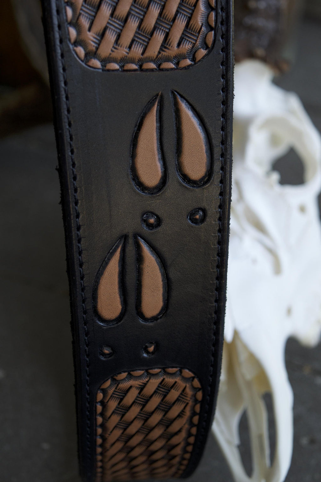 Deer Track Gun Sling, Black