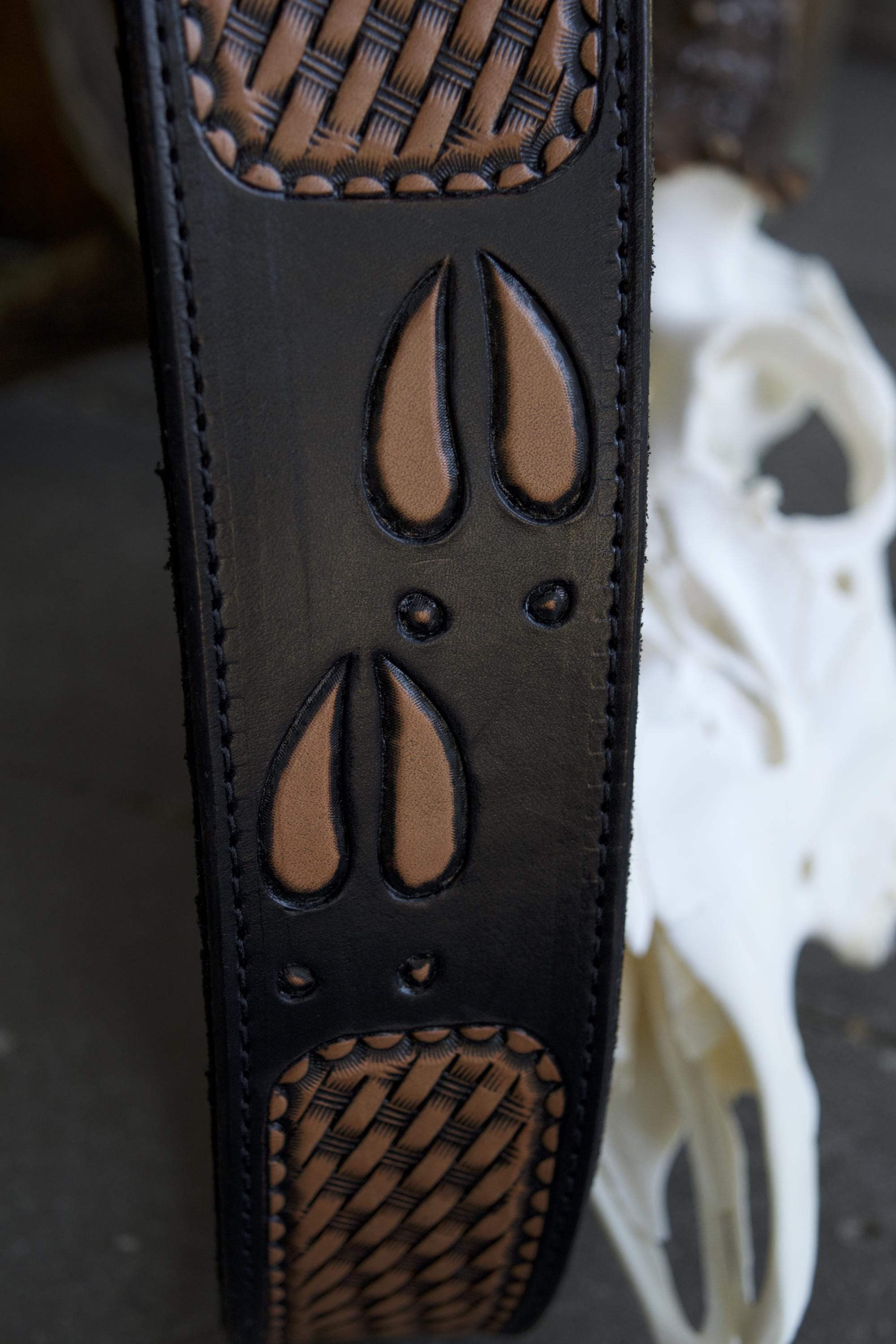 Deer Track Gun Sling, Black