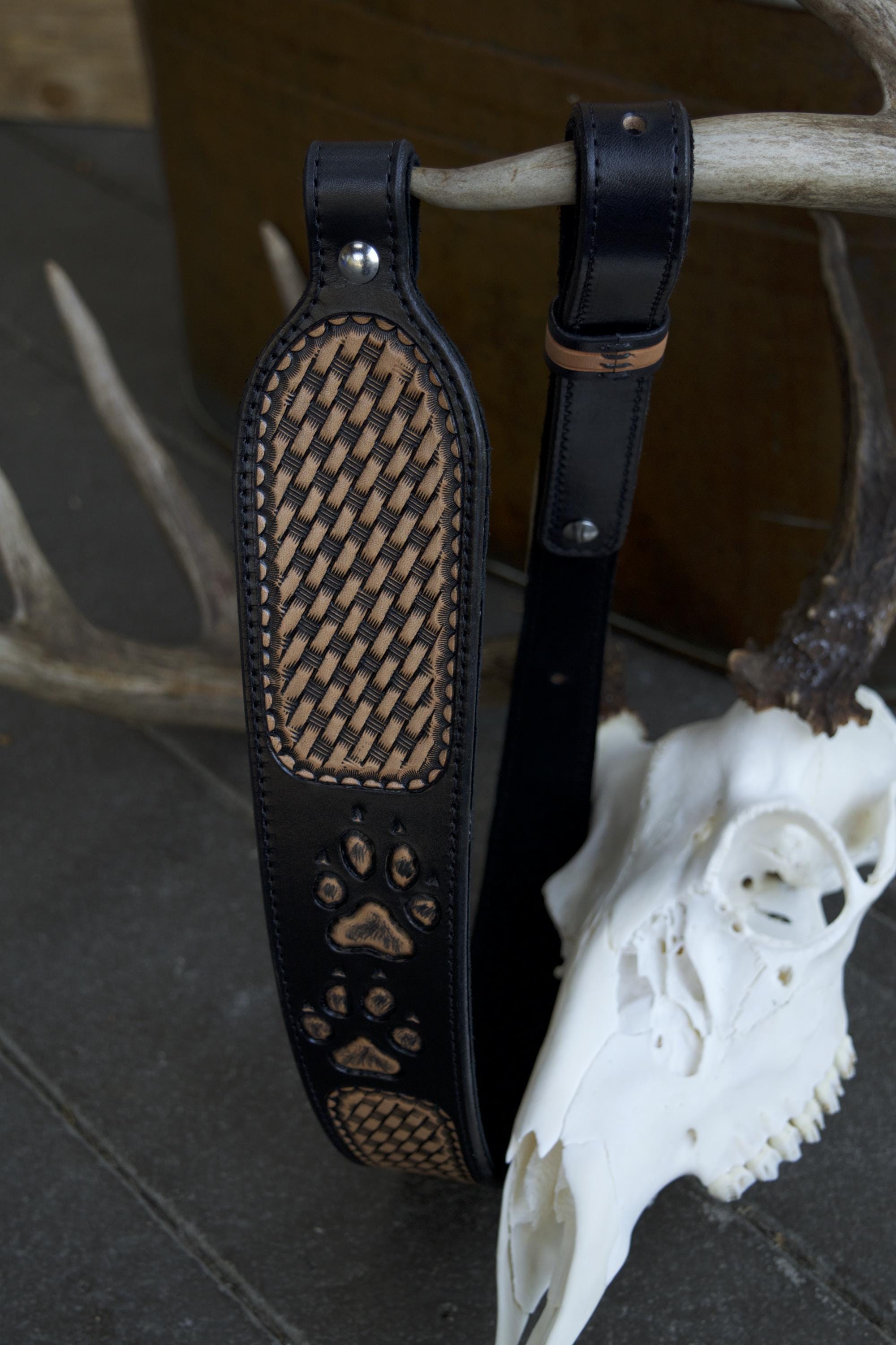 Wolf Track Gun Sling, Black