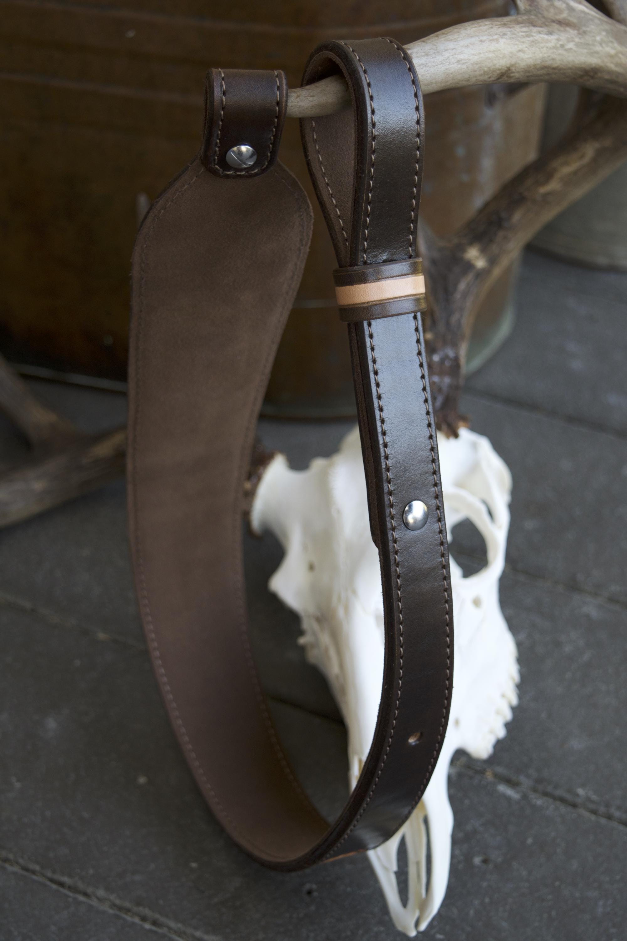 Wolf Track Gun Sling, Brown