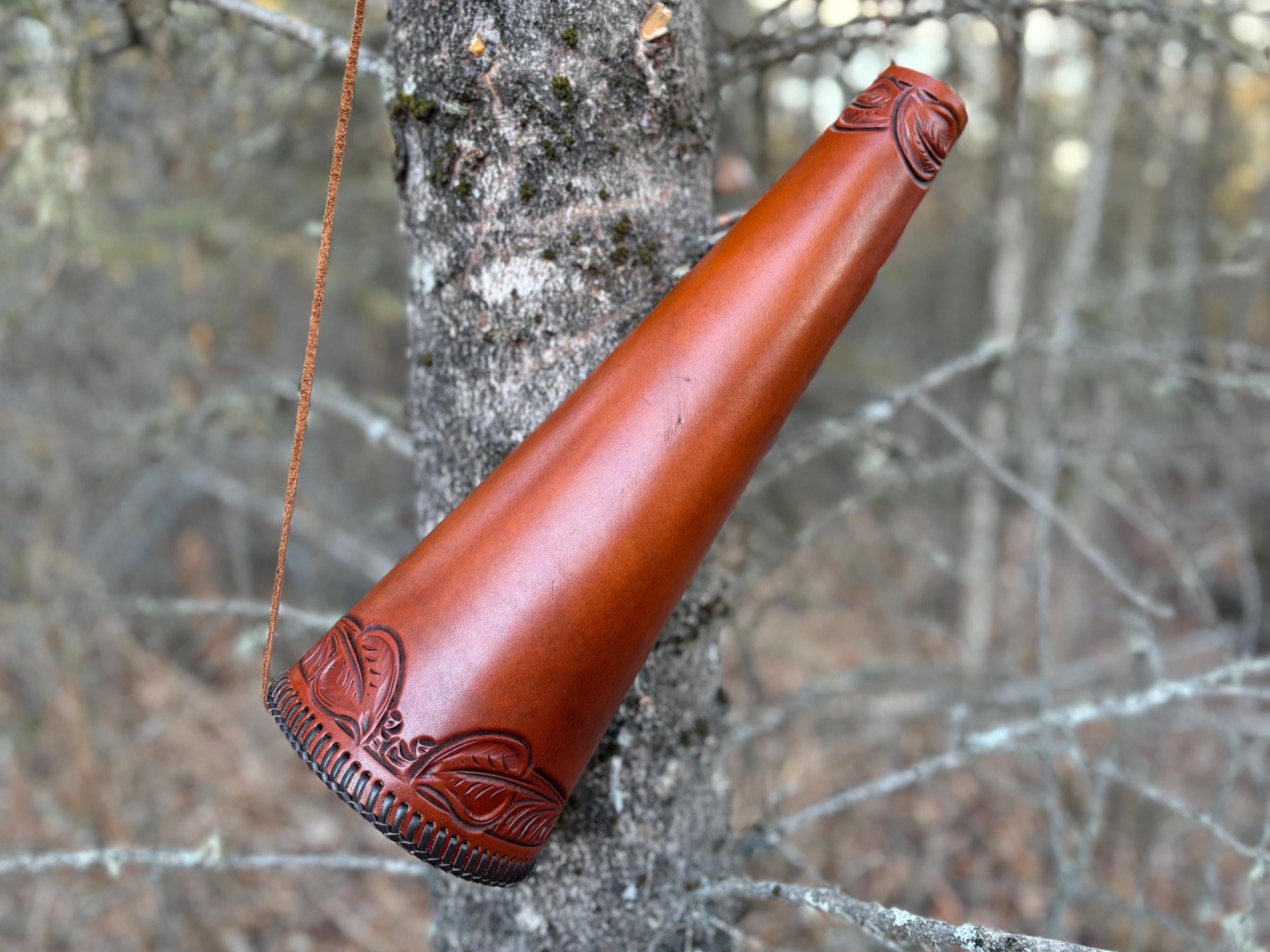 Aspen Leaf Moose Call