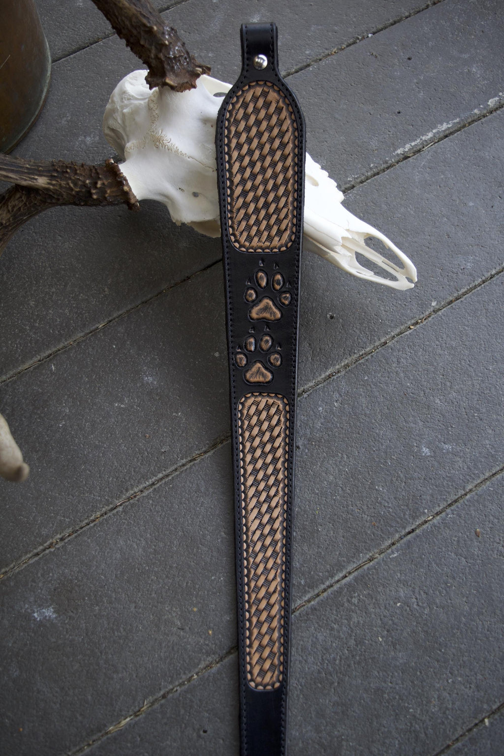 Wolf Track Gun Sling, Black