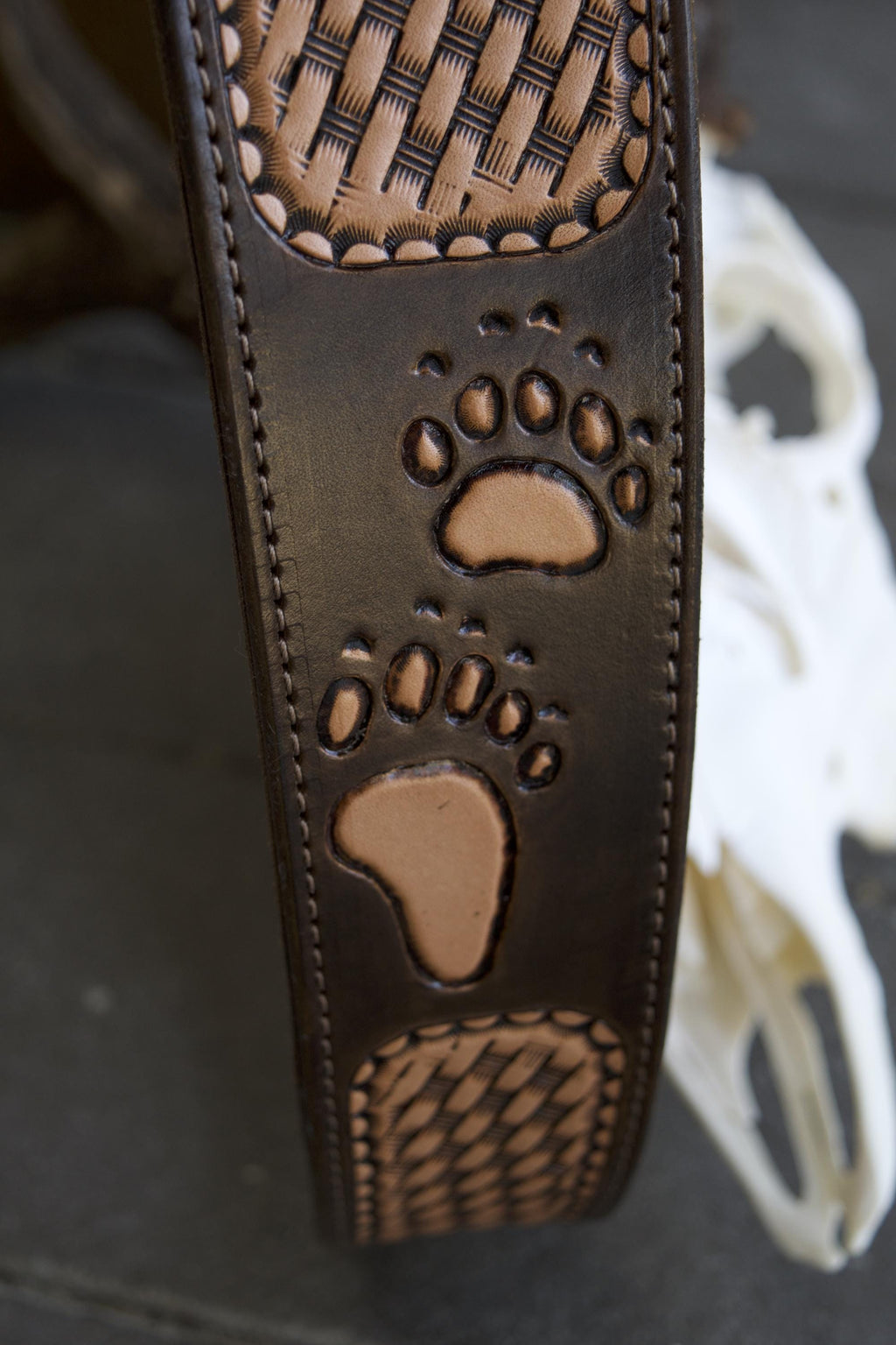 Bear Track Gun Sling, Brown