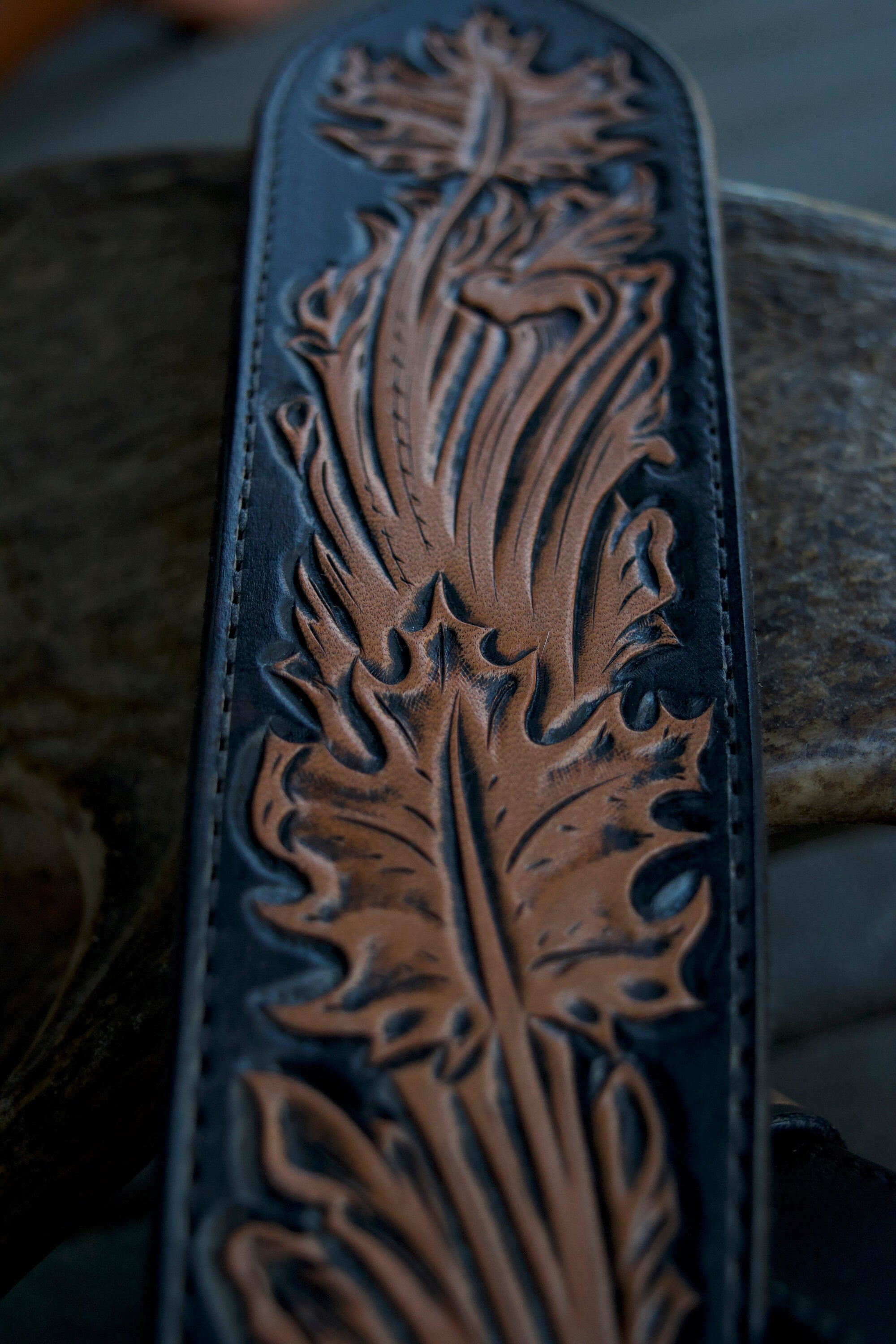 Maple Leaf Gun Sling, Black