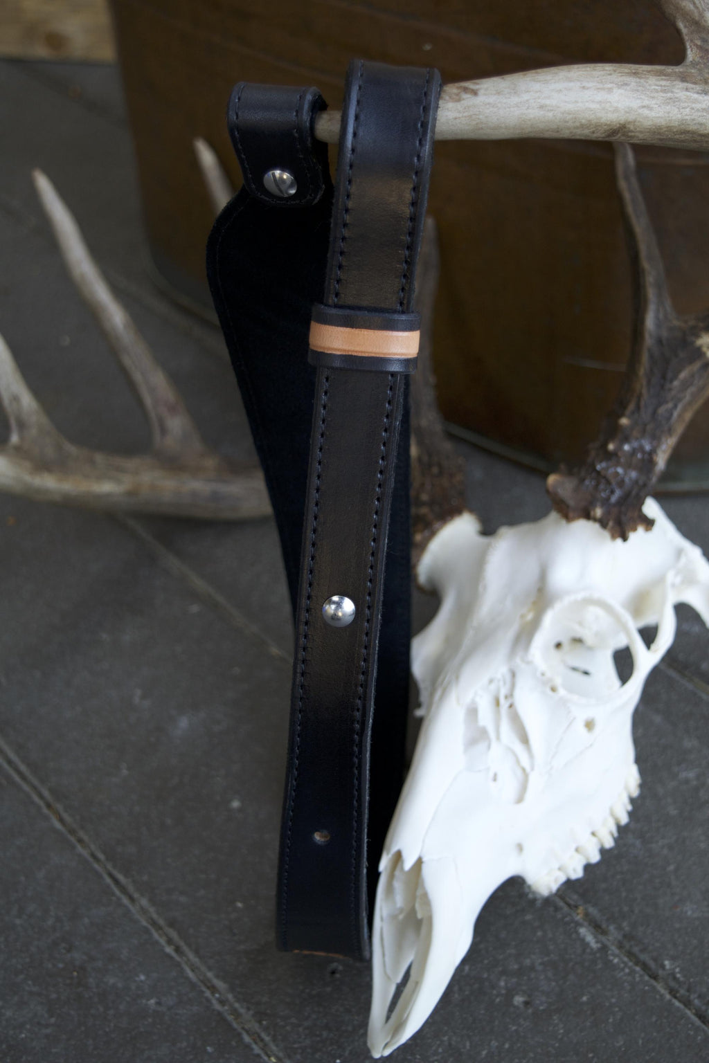 Deer Track Gun Sling, Black