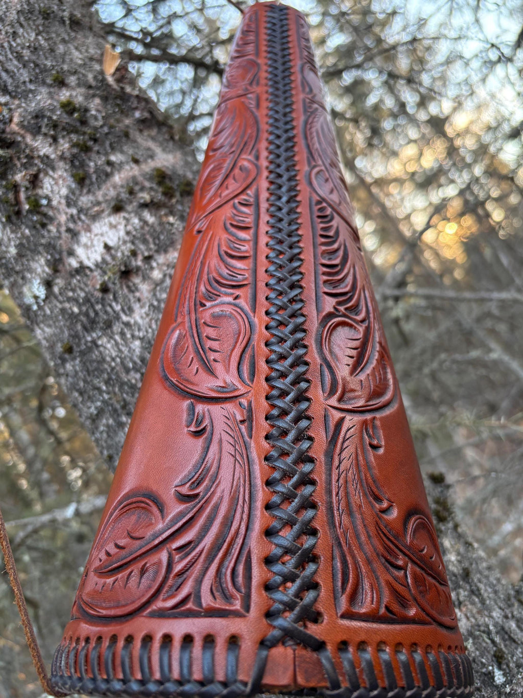 Aspen Leaf Moose Call