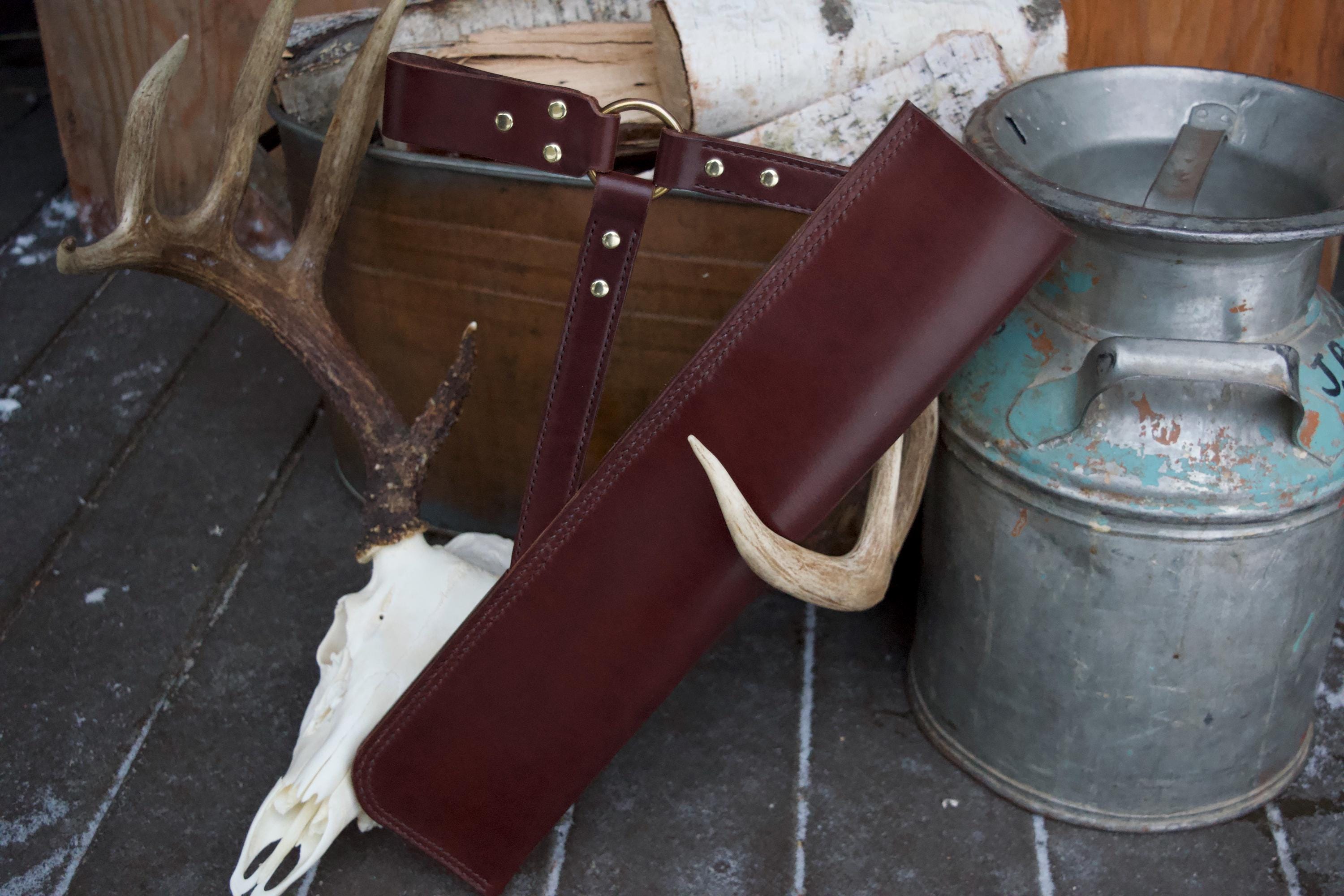 Hip Quiver, Dark Brown