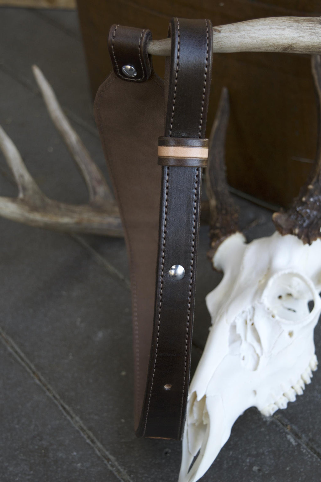 Wolf Track Gun Sling, Brown