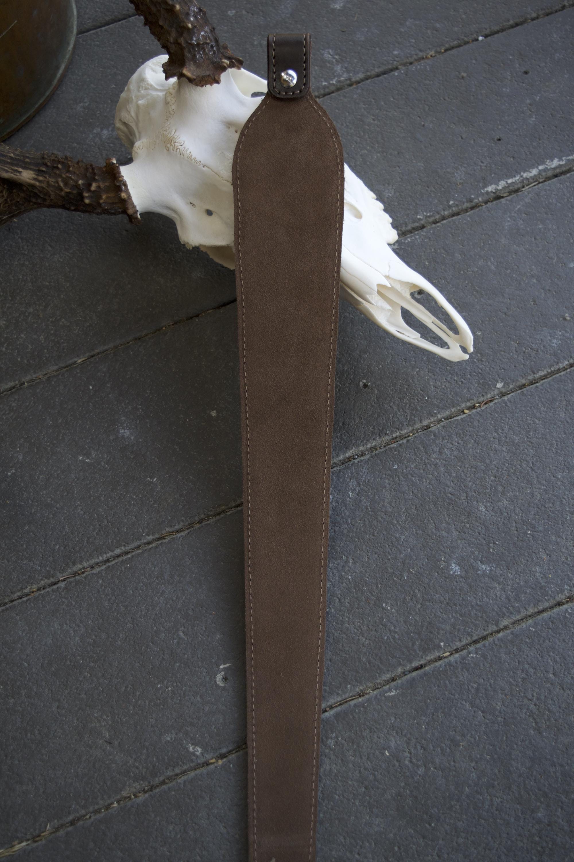 Wolf Track Gun Sling, Brown