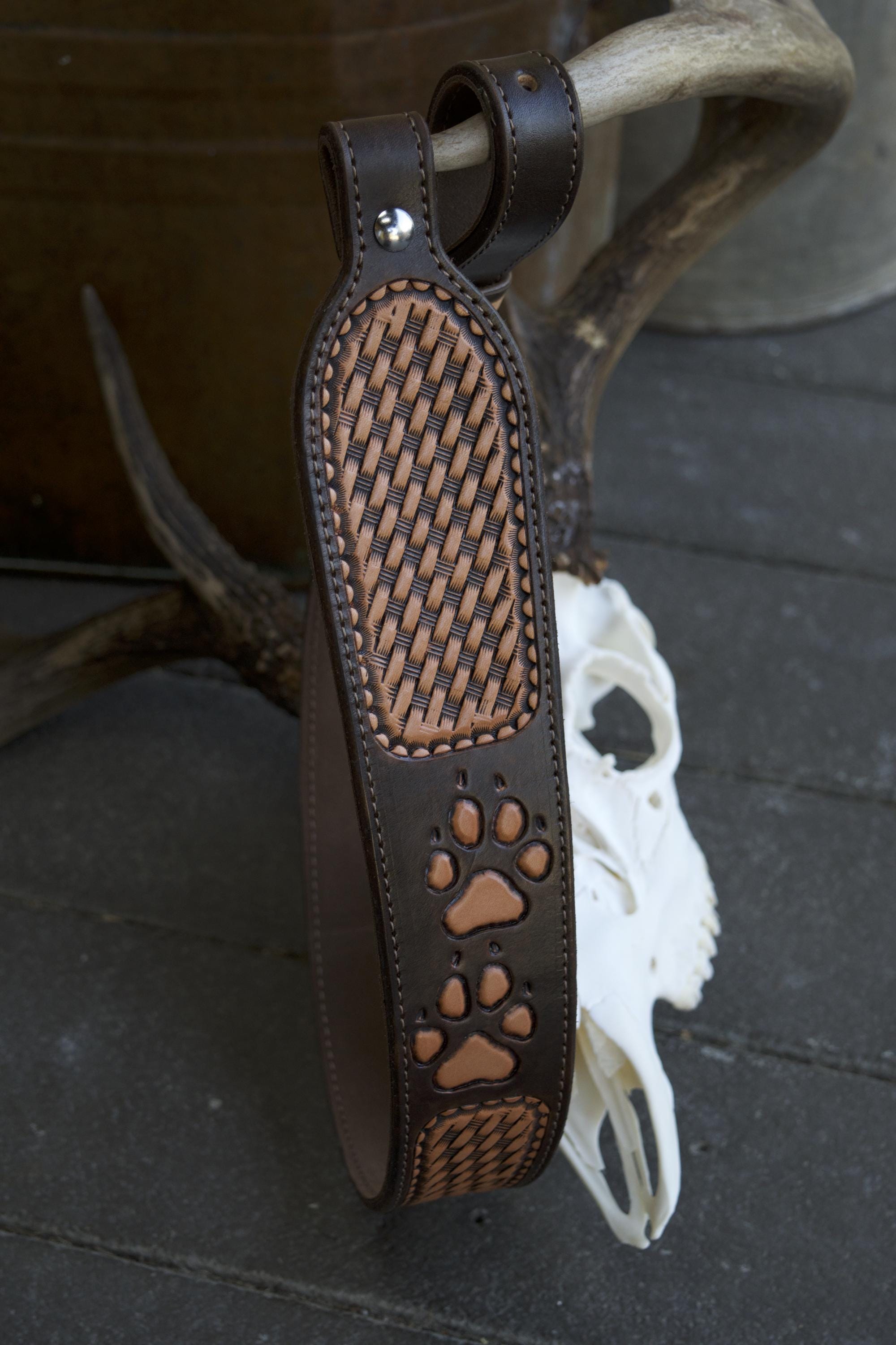 Wolf Track Gun Sling, Brown